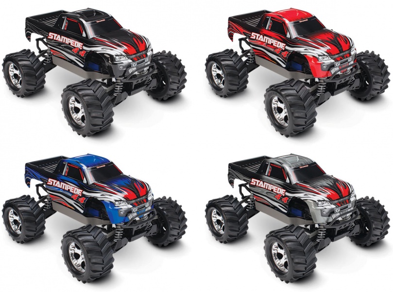 traxxas stampede 4x4 brushed