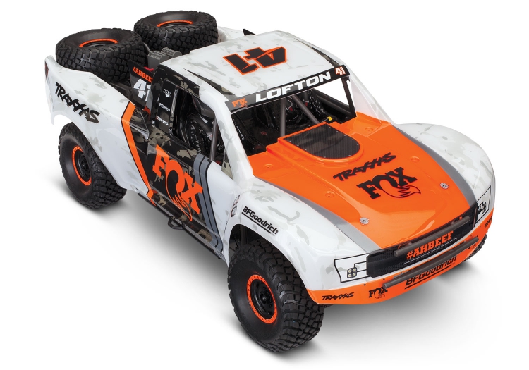 rc traxxas desert racer